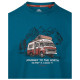 Trespass Ανδρική κοντομάνικη μπλούζα Tokso Casual T-Shirt